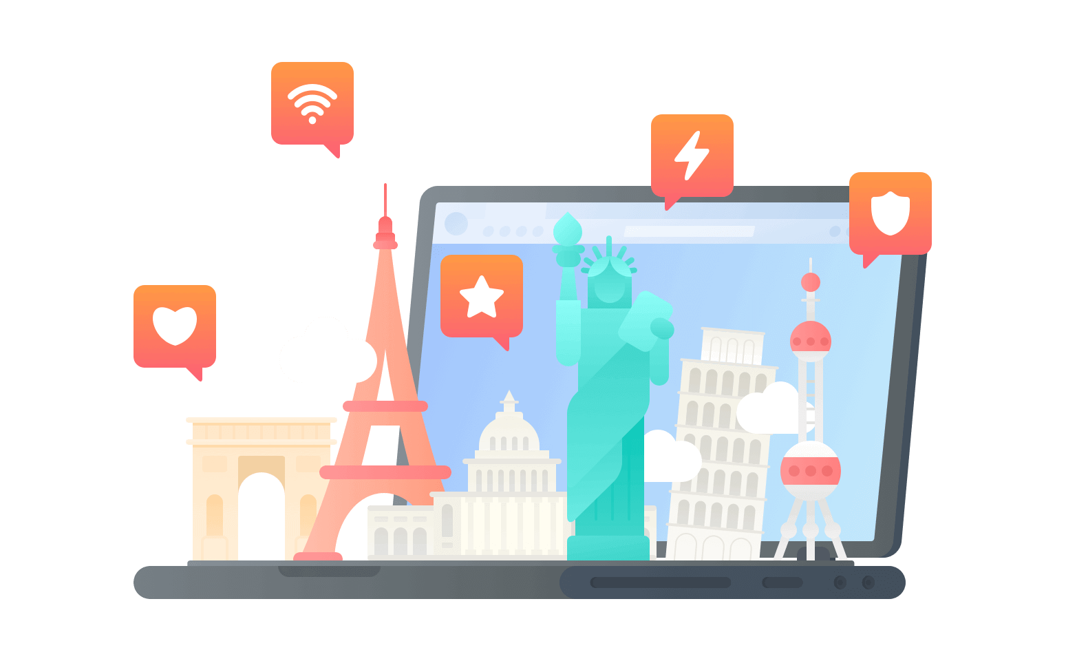 在福克兰怎么穿回中国 - 海龟VPN